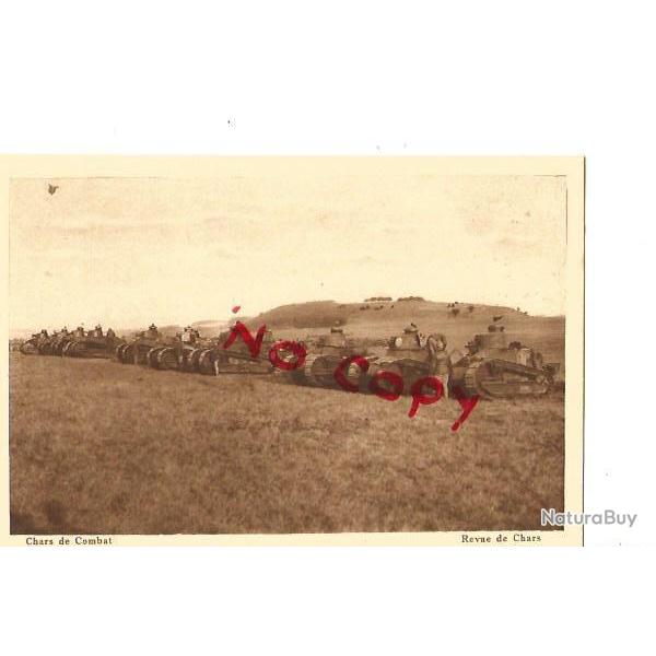 camp de mailly . chars de combat revue de chars . char renault ft 17