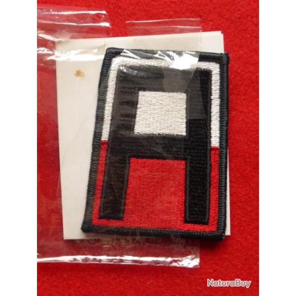 Insigne de la 1ere arm�e US WW2