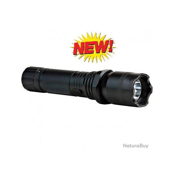 SHOCKER �L�CTRIQUE 3000 KV ALUMINIUM AVEC LAMPE TORCHE 130 LUMENS