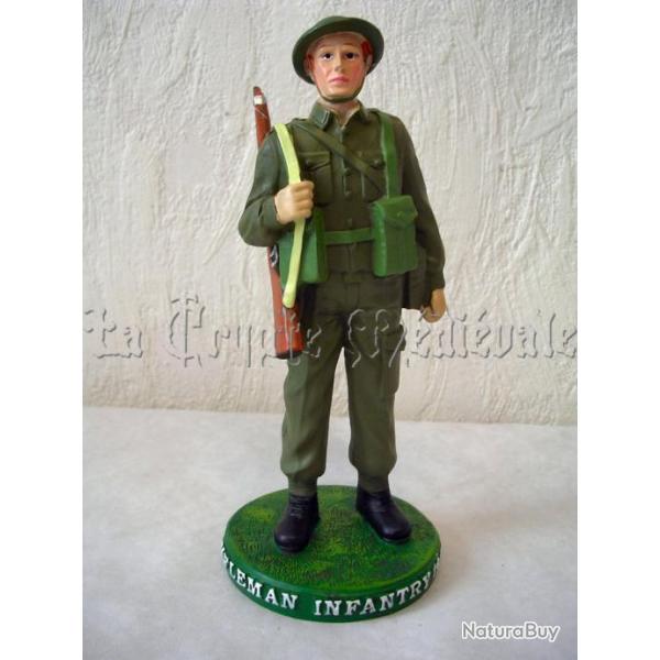 SOLDAT BRITANNIQUE 1944/RIFLEMAN/OVERLORD