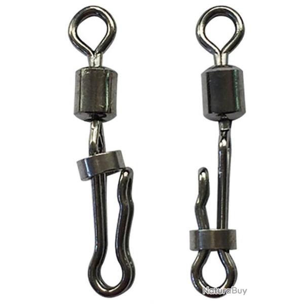 Emerillon attache rapide avec fermeture 2#