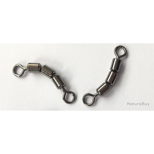 Emerillon baril coup super triple - 12mm