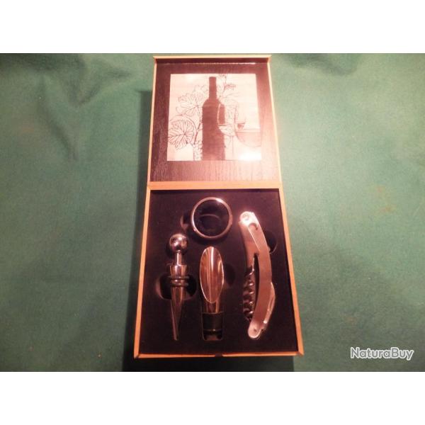 COFFRET DEGUSTATION DE VINS - CADEAU POUR AMOUREUX DU VIN