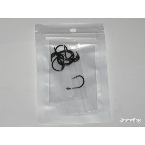 hame�on octopus noire n�4 - lot de 15