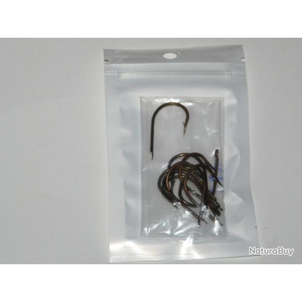 hame�on VMC sp�cial mer (palette) - taille 1/0 - lot de 10pcs