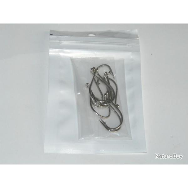 hame�on VMC sp�cial mer - taille 1/0 - lot de 10pcs