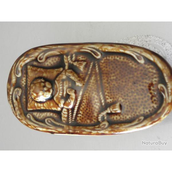 antique tirelire ceramique