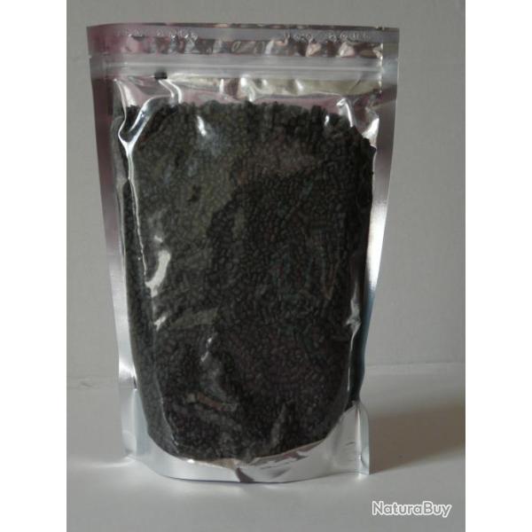 Pellet mix prenium halibut 4.5mm et betaine-spiruline 3mm 1kg
