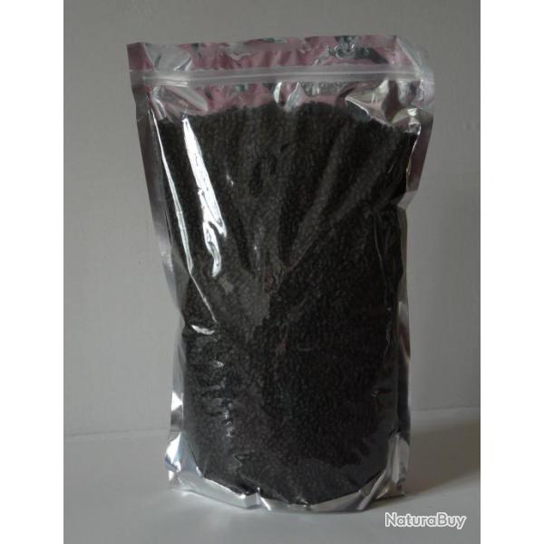 Pellet mix prenium halibut 4.5mm et betaine-spiruline 3mm 3kg