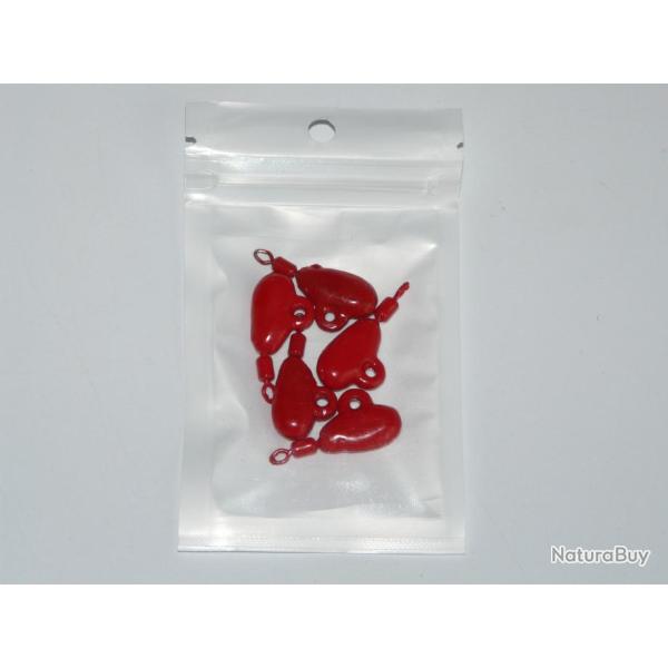 Plomb de lestage - lot de 5