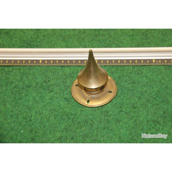 pointe  de  casque  allemand  1914  1918 .