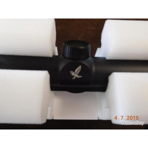Lunette de battue  Swarovski neuf 1-6X24   Z6i