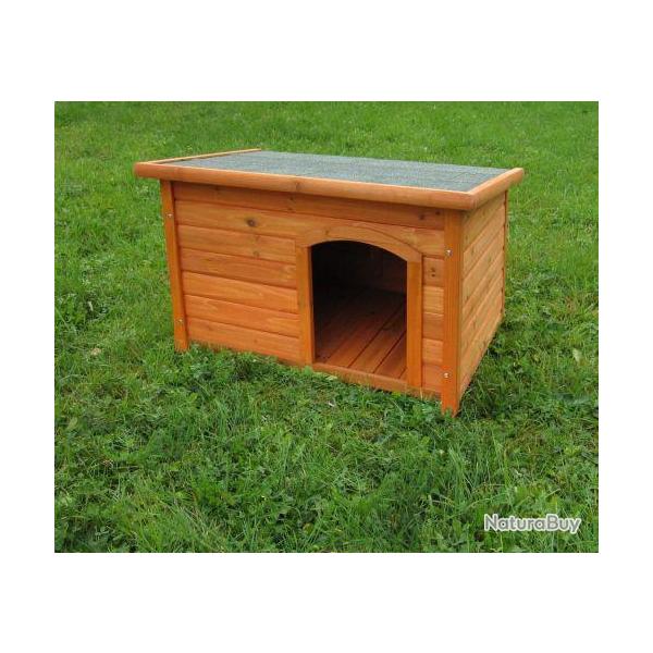 Niche chien TAILLE XL abri chien niche chat TOIT AMOVIBLE cielterre-commerce