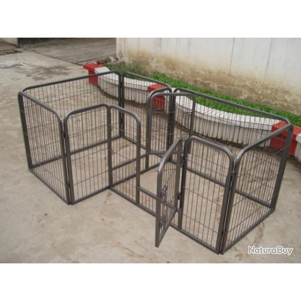 Enclos mise bas enclos chien clture chien enclos chiot enclos levage leveur cielterre-commerce