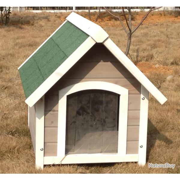 Niche chien DESIGN abri chien cabane chien cielterre-commerce