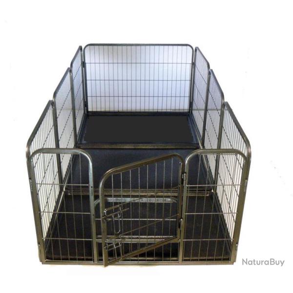 Enclos chien parc chien GEANT + bac NEUF ENCLOS CHIOT ENCLOS ELEVEUR cielterre-commerce