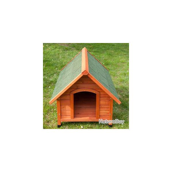 Abri chat niche chien TAILLE XL cabane chien niche ext�rieure toit goudron cielterre-commerce