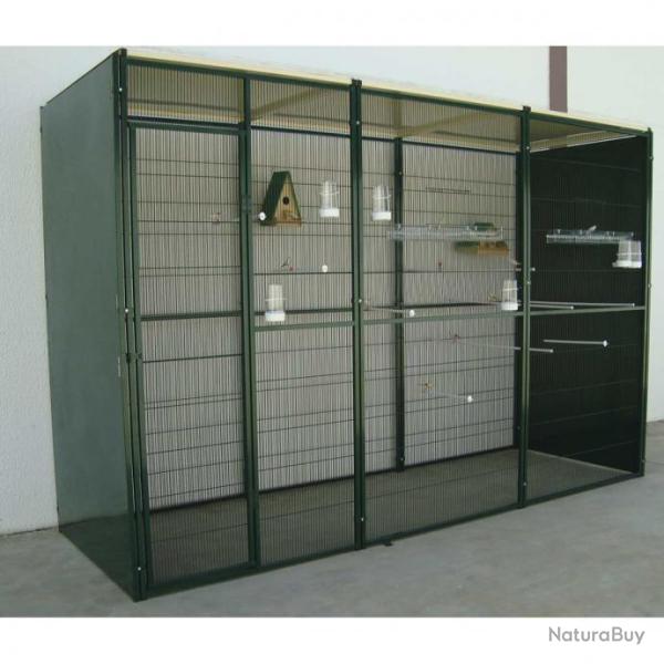 Volire extrieur volire jardin cage 3m OISEAU exotique pigeonnier colombe cielterre-commerce