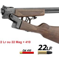 Carabine Pliante 22 LR / 410  Chiappa Double Badger