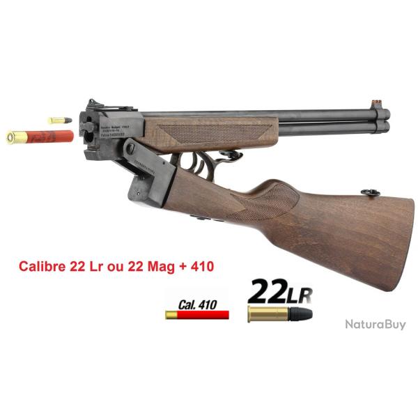 Carabine Pliante 22 LR / 410  Chiappa Double Badger