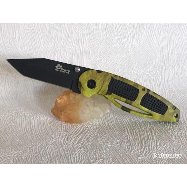 Couteau de Poche Camouflage Pradel Excellence.