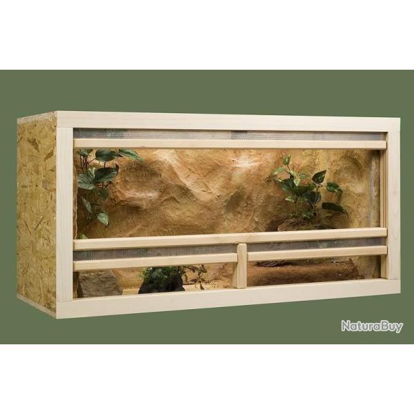 TERRARIUM osb 170x60x60 cm neuf  serpent reptile NEUF avis cielterre-commerce