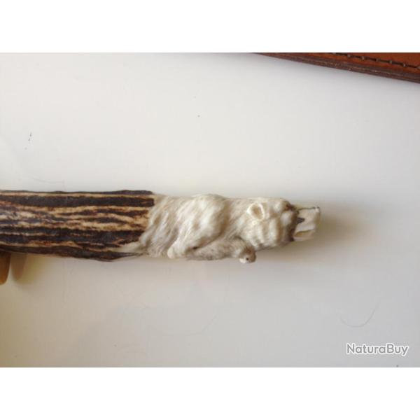 COUTEAU  POUR LA CHASSE