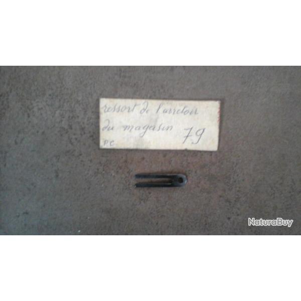 RESSORT DE L ARRETOIR DU MAGASIN POUR AUTO 5