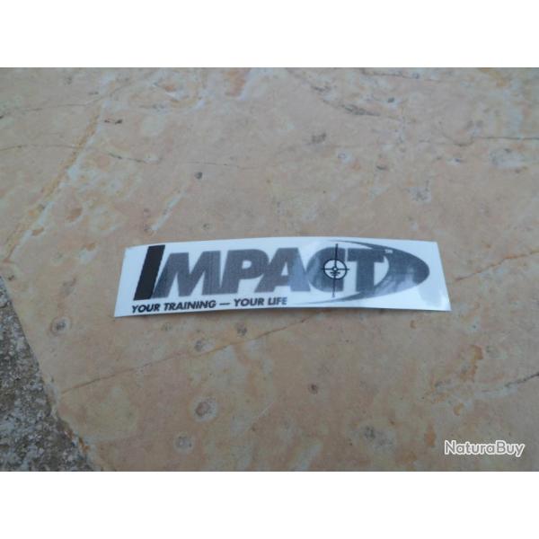 superbe Autocollant IMPACT import USA