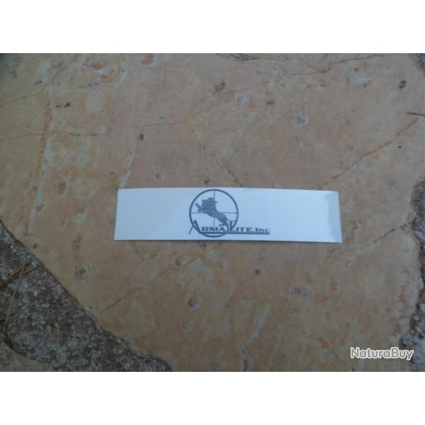 superbe Autocollant Arma lite Inc,  import USA