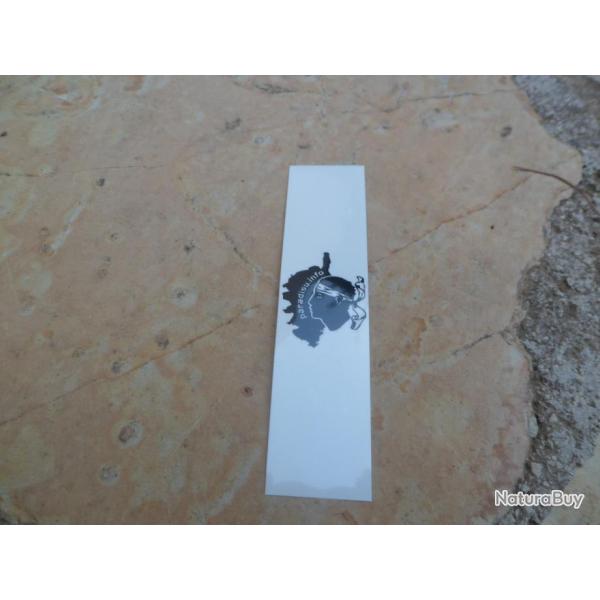 superbe Autocollant CORSICA ref 02