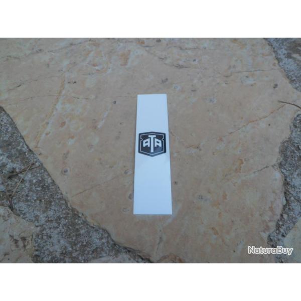 superbe Autocollant ATA arms ref 01