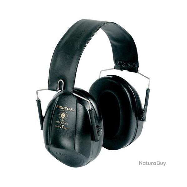 CASQUE PELTOR BULL'S EYE I PLIABLE NOIR 3M