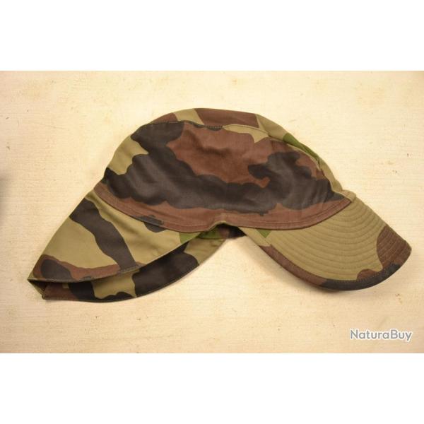 Casquette taille 55 Arm�e Fran�aise, 2001, avec nuqui�re coupe casquette Bigeard