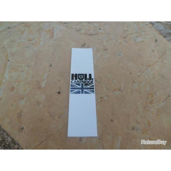 Magnifique autocollant HULL Cartridge ref 01