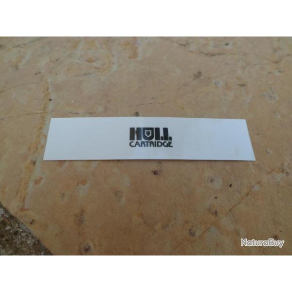 Magnifique autocollant HULL Cartridge ref 02