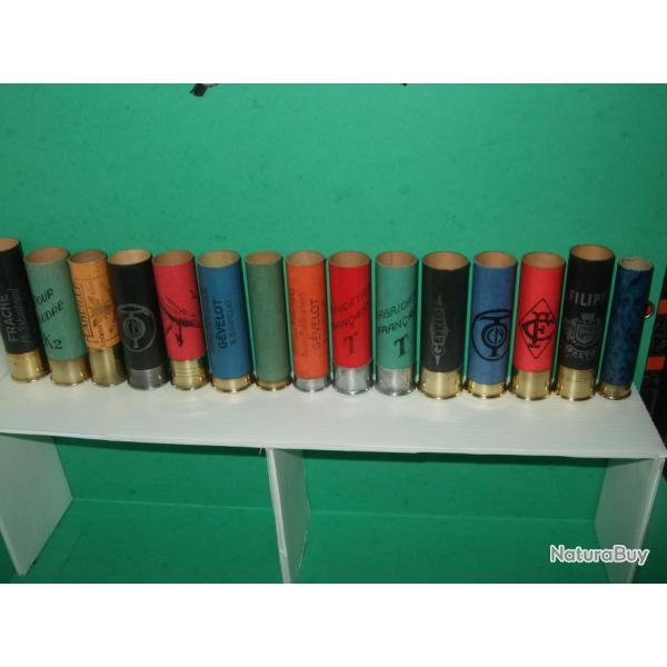 SUPERBE LOT DE  DOUILLES ANCIENNES JAMAIS CHARGEES  POUR COLLECTIONNEURS N�23
