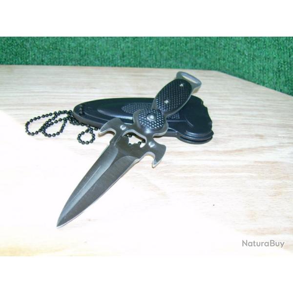 LOT DE 3 COUTEAU DE COU cn210302 -  DAGUE  LOT DE 3 DAGUE DE COU