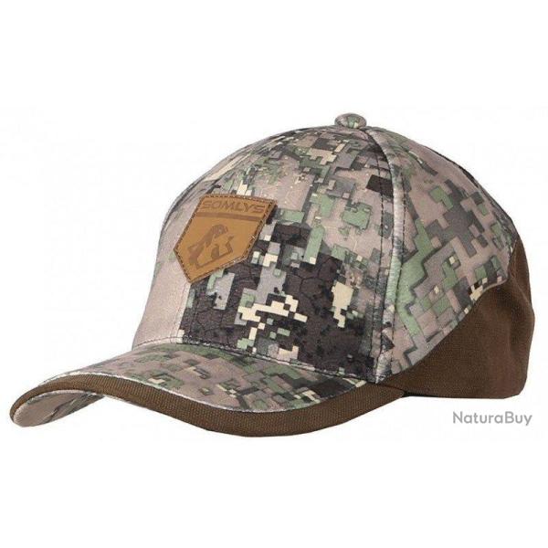 Casquette camouflage digital vert SOMLYS