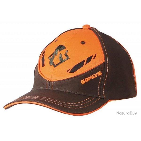 Casquette Defender Treck orange SOMLYS