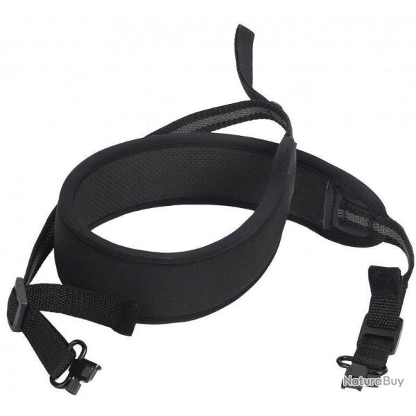 Bretelle fusil n�opr�ne noir SOMLYS