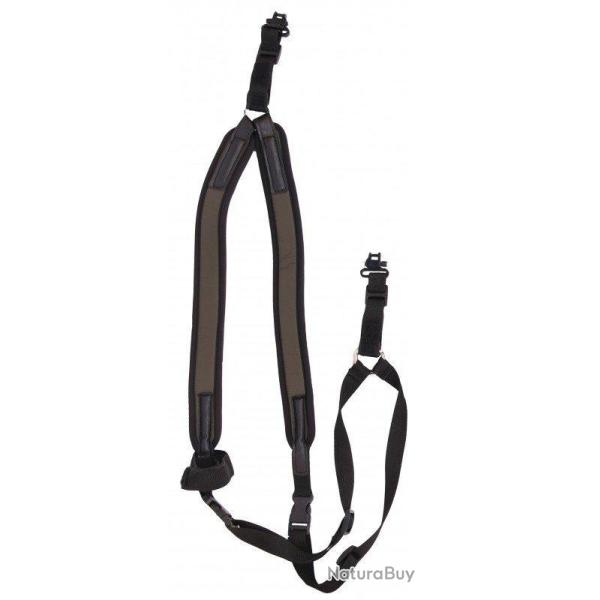 Bretelle harnais n�opr�ne kaki SOMLYS