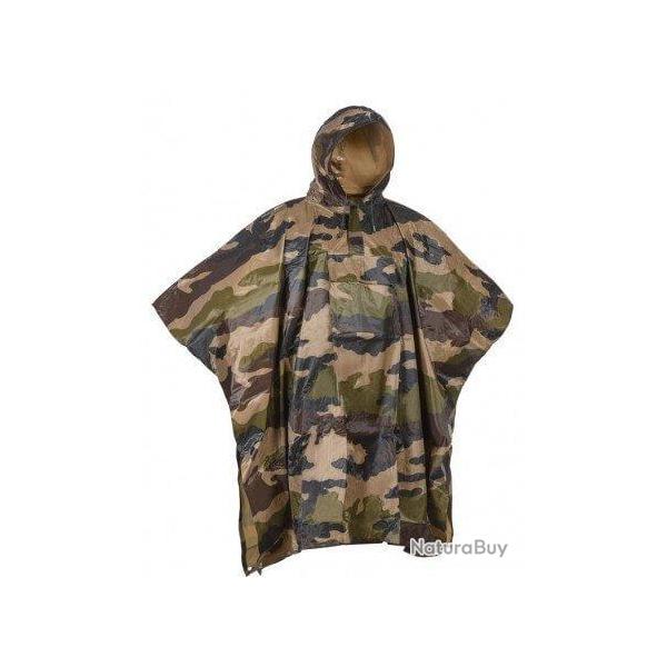 Poncho de pluie camouflage PERCUSSION