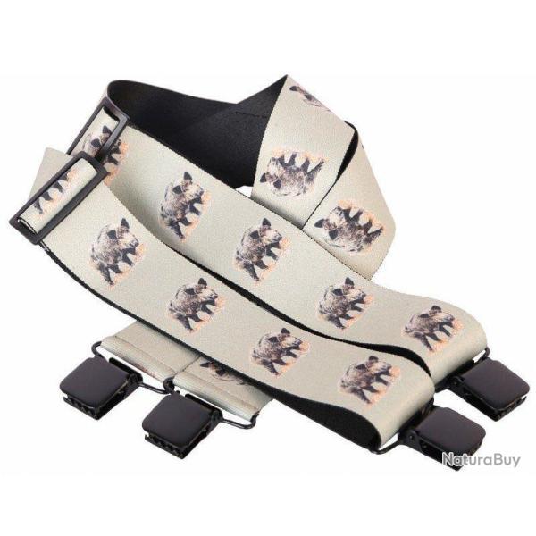 Bretelle sanglier avec clips d attaches SOMLYS