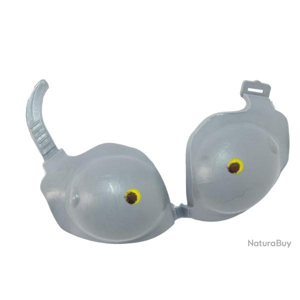 Casque plastique pour palombe