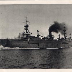 CPA - Marine de Guerre - Transport d'Avion Commandant TESTE de 10.000 tonne - N&deg;7021