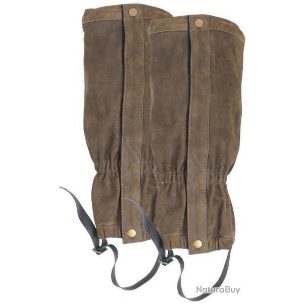 Gu�tres en cuir de buffle SOMLYS