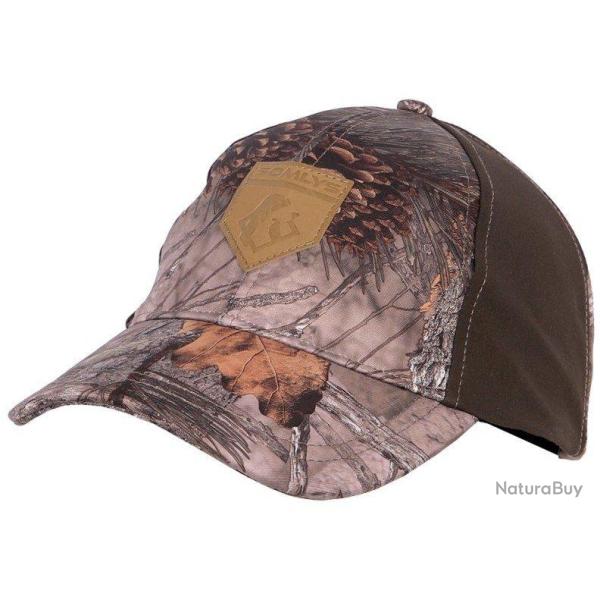 Casquette softshell marron/camo forest Somlys