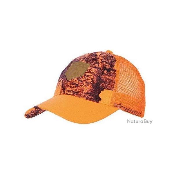 Casquette camouflage orange SOMLYS