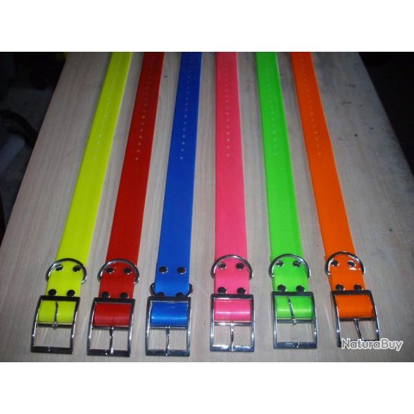 collier fluo NEUTRE tpu us 38 mm